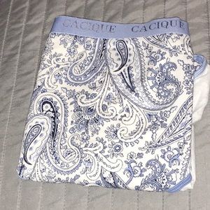 Brand New Cacique 4 prs full brief panty. 26/28